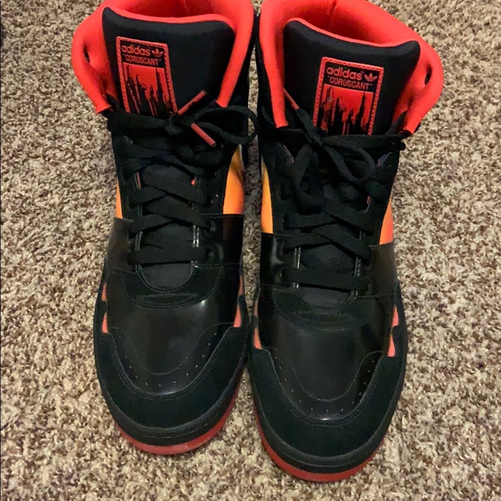 Adidas Hight Top Star Wars Sneakers